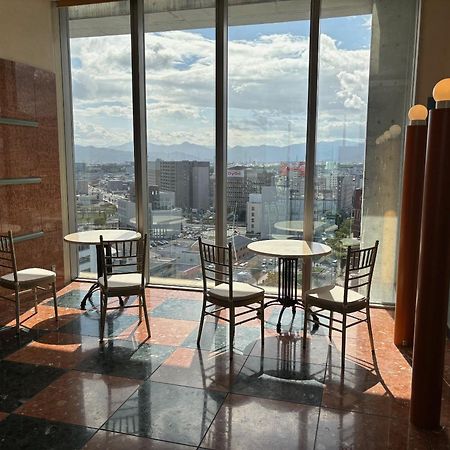 Chateraise Hotel Nagano Bagian luar foto