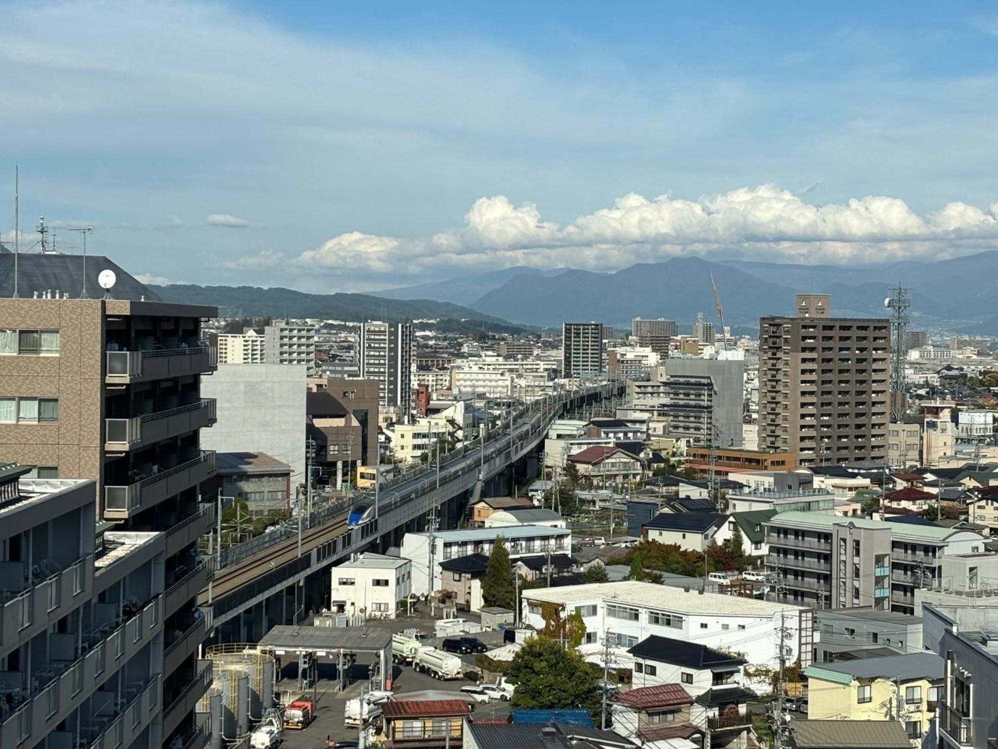 Chateraise Hotel Nagano Bagian luar foto