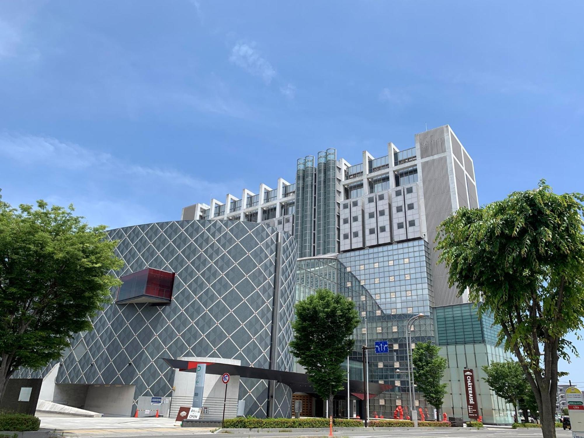 Chateraise Hotel Nagano Bagian luar foto